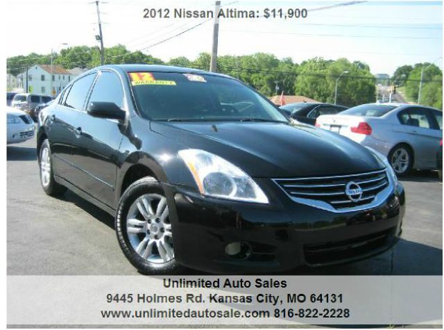 2012 Nissan Altima 2dr Cpe Performance Manual