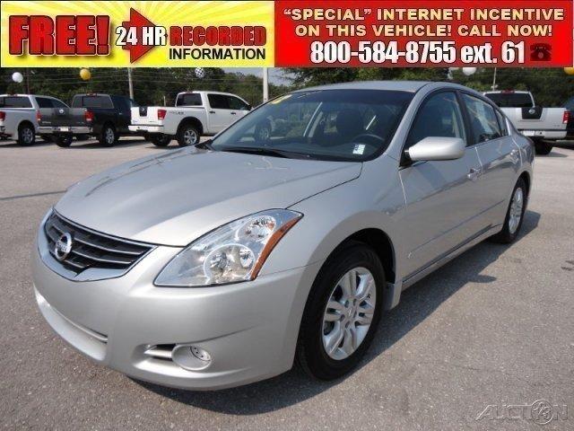 2012 Nissan Altima Quad-short-slt-6.7l Diesel-4wd-cd Player