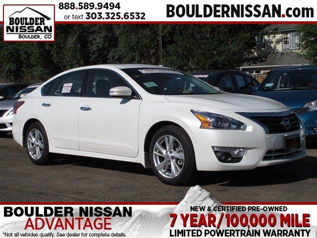 2013 Nissan Altima SLT Quad Cab 2WD