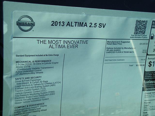 2013 Nissan Altima Crew-short-slt-classic-6.6l Diesel-4wd-1 Owner