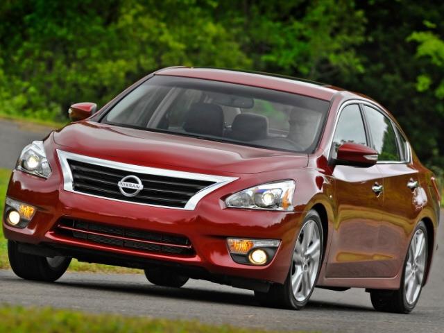 2013 Nissan Altima 2.5i Cvt