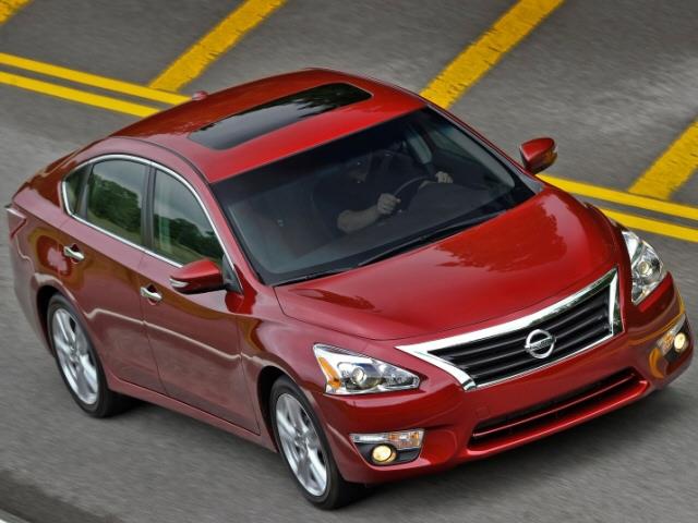 2013 Nissan Altima 2.5i Cvt