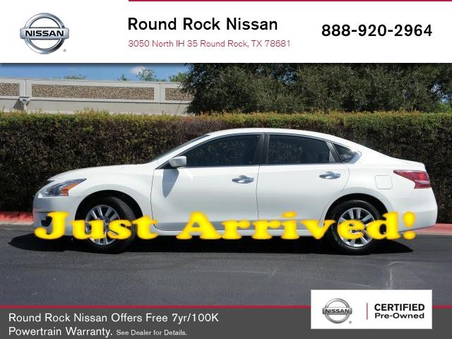 2013 Nissan Altima Unknown