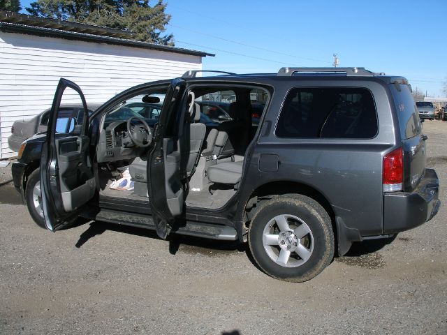 2004 Nissan Armada EX-L W/ DVD System