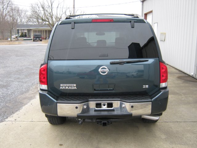 2004 Nissan Armada EX-L W/ DVD System