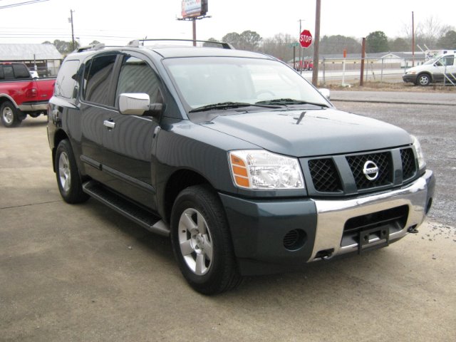 2004 Nissan Armada EX-L W/ DVD System