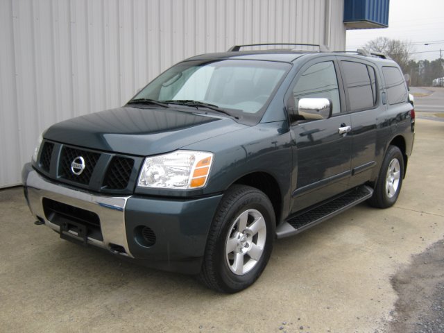 2004 Nissan Armada EX-L W/ DVD System