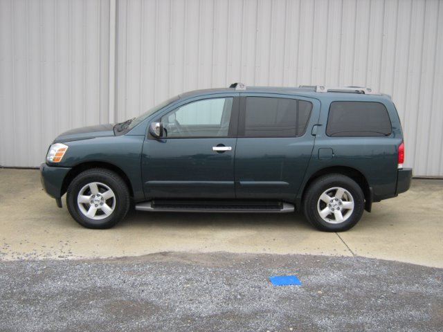 2004 Nissan Armada EX-L W/ DVD System