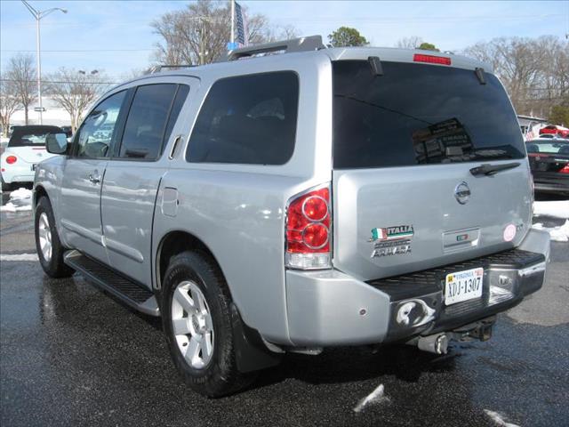 2004 Nissan Armada X