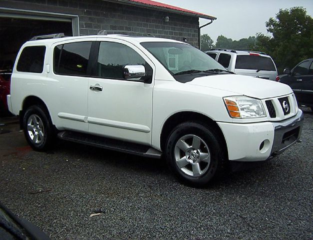 2004 Nissan Armada EX-L W/ DVD System