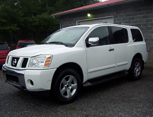 2004 Nissan Armada EX-L W/ DVD System