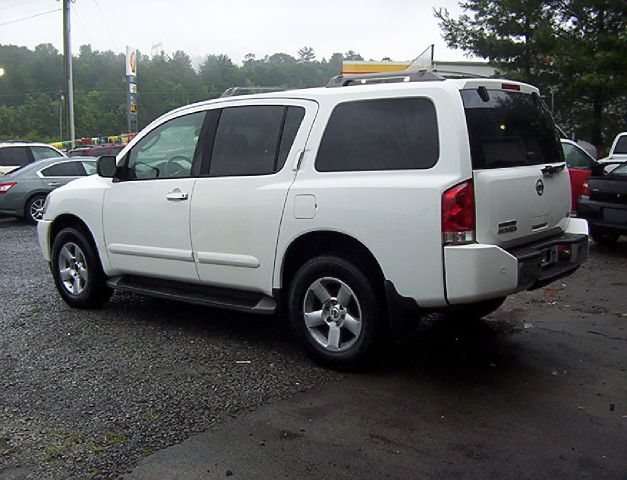 2004 Nissan Armada EX-L W/ DVD System
