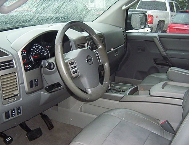 2004 Nissan Armada EX-L W/ DVD System