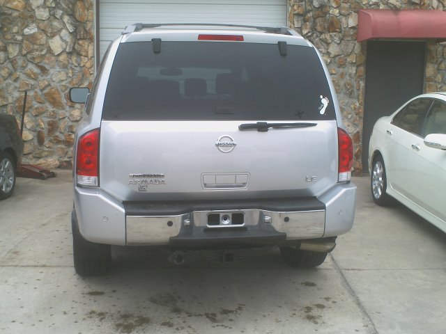 2004 Nissan Armada EX-L W/ DVD System