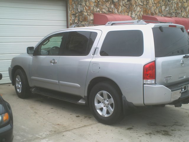 2004 Nissan Armada EX-L W/ DVD System