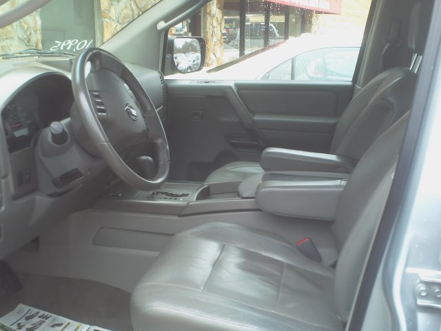 2004 Nissan Armada EX-L W/ DVD System