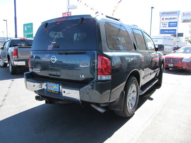 2004 Nissan Armada Unknown