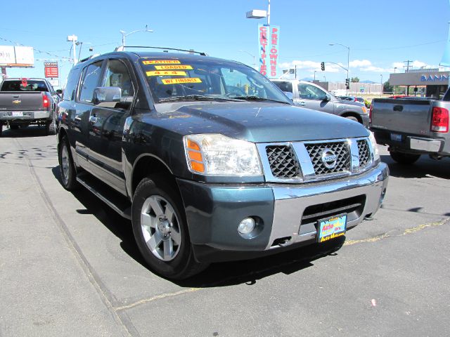 2004 Nissan Armada Unknown