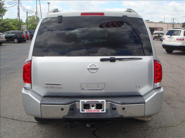 2004 Nissan Armada EX-L W/navi