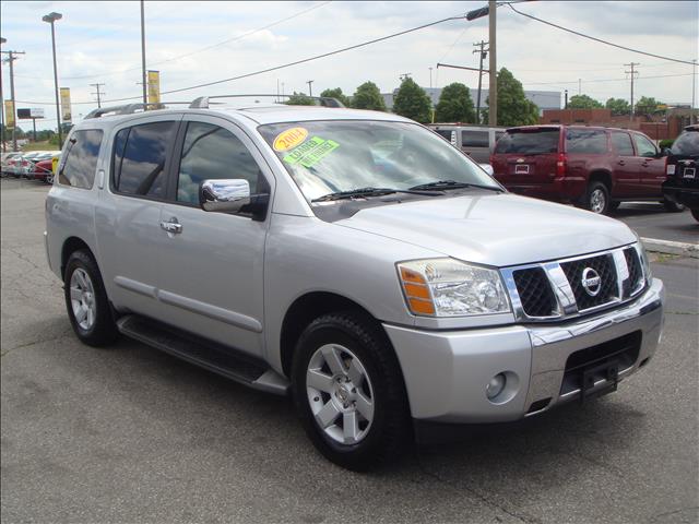 2004 Nissan Armada EX-L W/navi