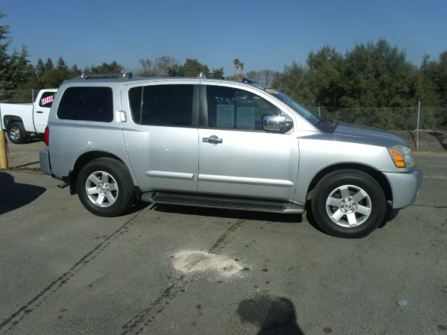 2004 Nissan Armada Cougar