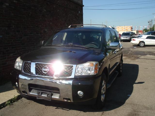 2004 Nissan Armada AWD Elite PKG