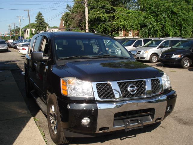 2004 Nissan Armada AWD Elite PKG