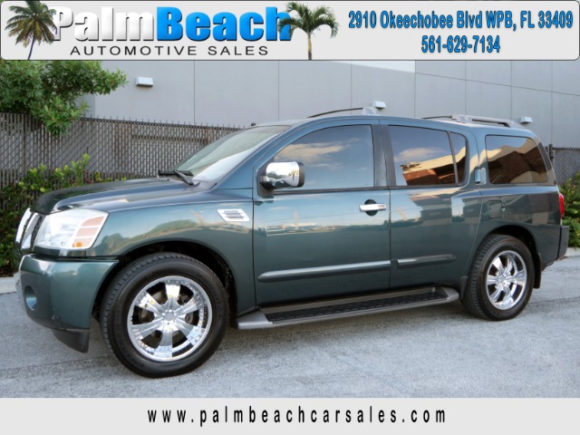 2004 Nissan Armada EX-L AWD