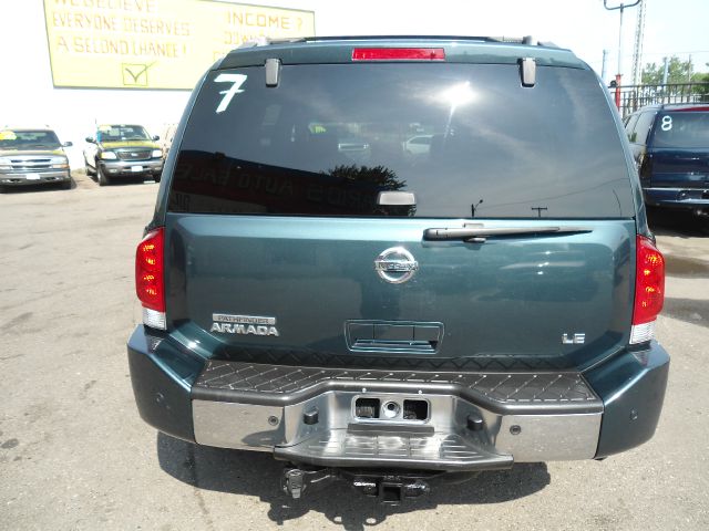 2004 Nissan Armada EX-L AWD