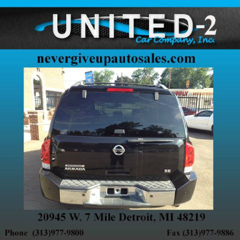 2004 Nissan Armada EX-L W/navi