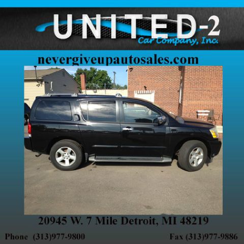 2004 Nissan Armada EX-L W/navi