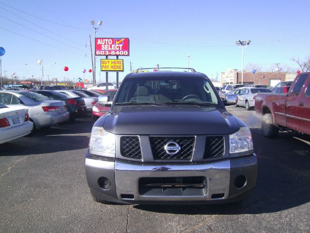 2004 Nissan Armada Touring NAV Xenon AERO KIT