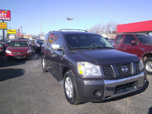 2004 Nissan Armada Touring NAV Xenon AERO KIT