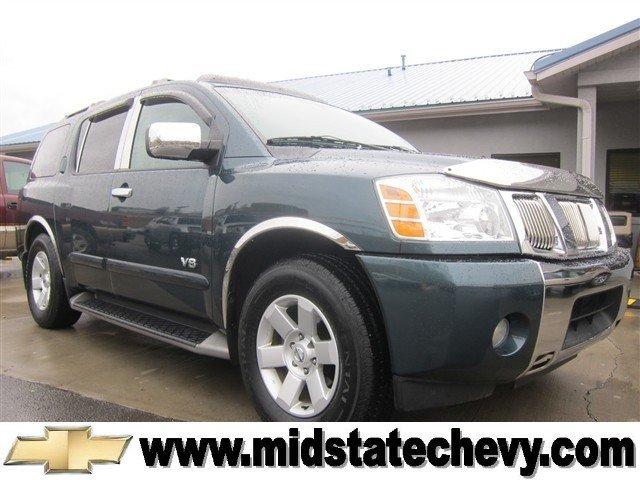 2005 Nissan Armada X