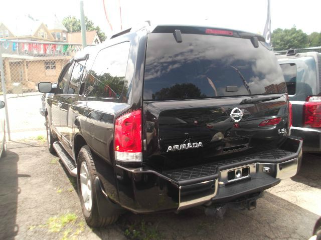 2005 Nissan Armada EX-L W/ DVD System