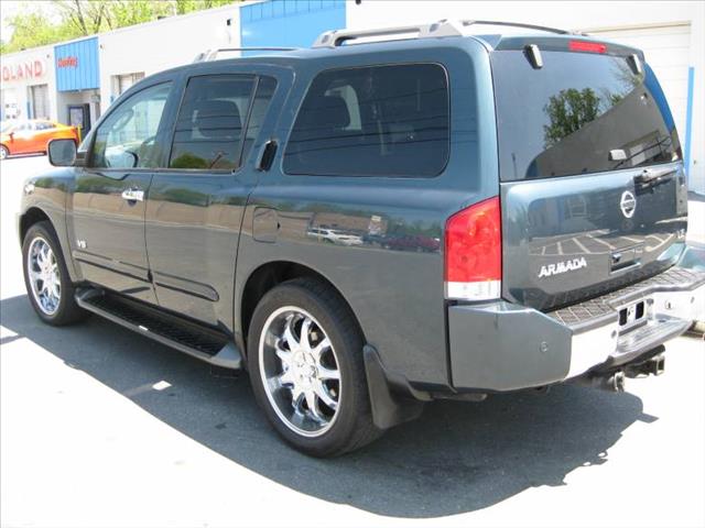2005 Nissan Armada X