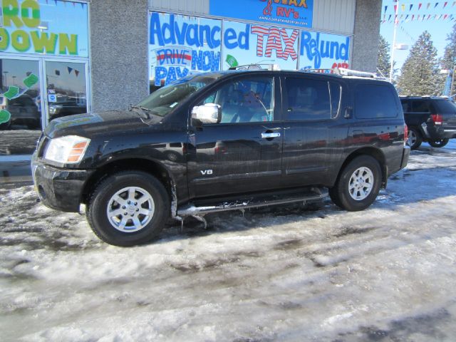 2005 Nissan Armada EX-L W/ DVD System