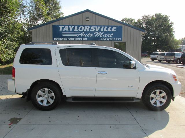 2005 Nissan Armada Manual 4 Door