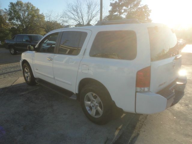 2005 Nissan Armada Unknown