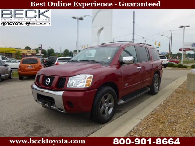 2005 Nissan Armada Unknown