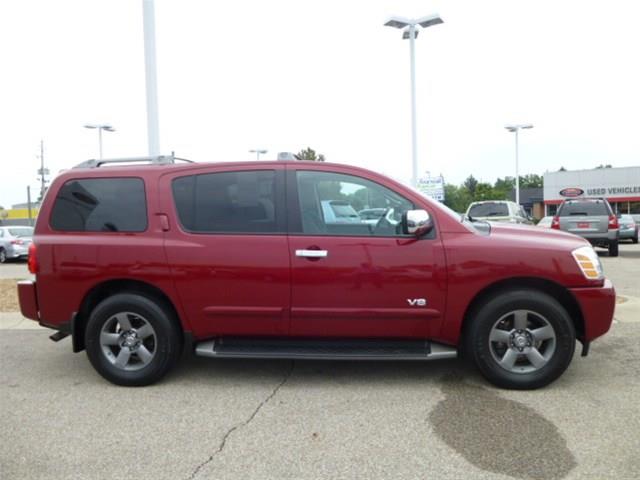 2005 Nissan Armada Unknown