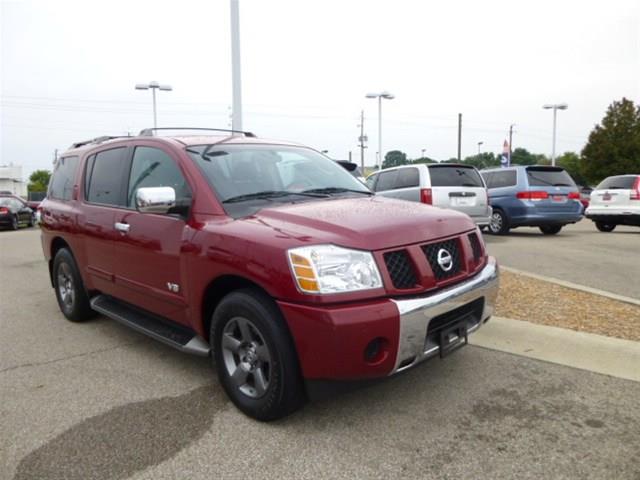 2005 Nissan Armada Unknown