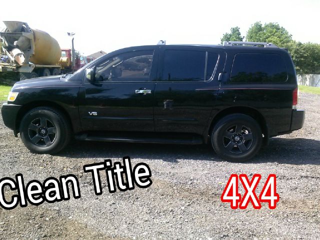 2005 Nissan Armada SLT 25