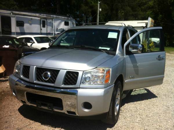 2005 Nissan Armada EX-L W/navi