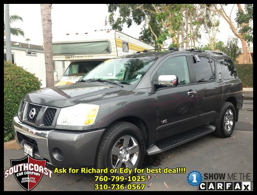 2005 Nissan Armada EX-L W/navi