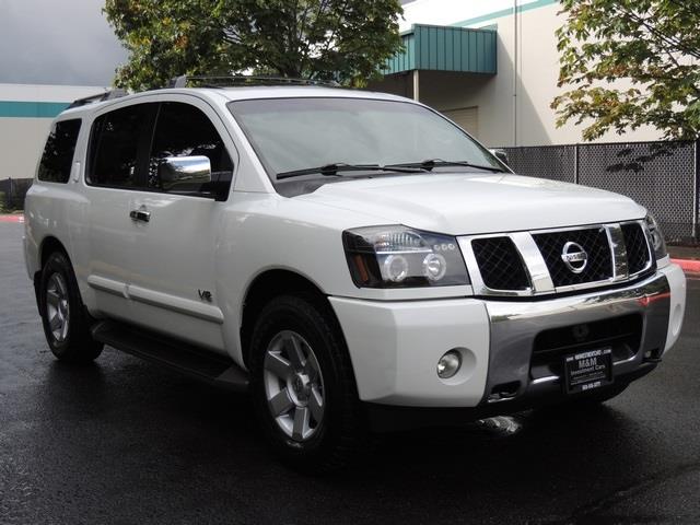 2006 Nissan Armada 4dr 2.5L Turbo