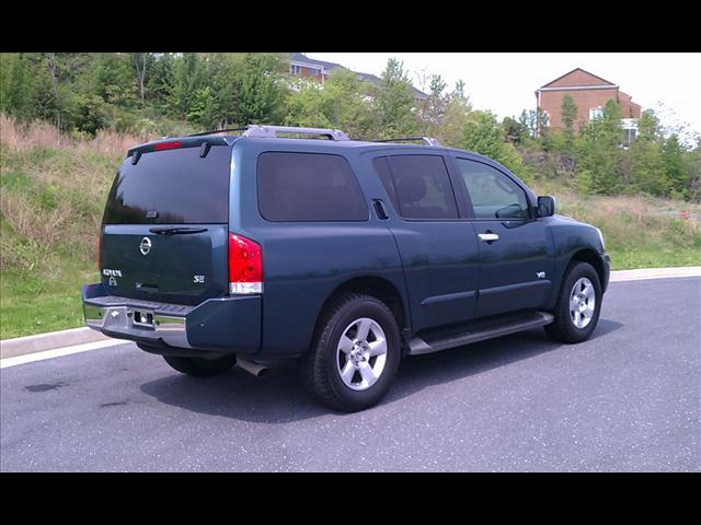 2006 Nissan Armada SE