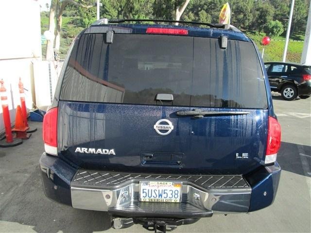 2006 Nissan Armada 4dr Sdn Auto GLS w/XM