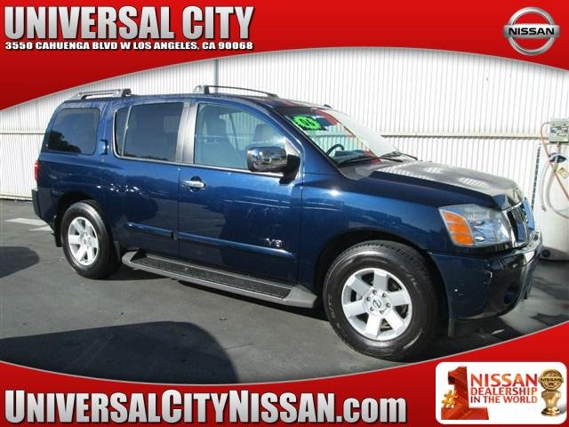 2006 Nissan Armada 4dr Sdn Auto GLS w/XM