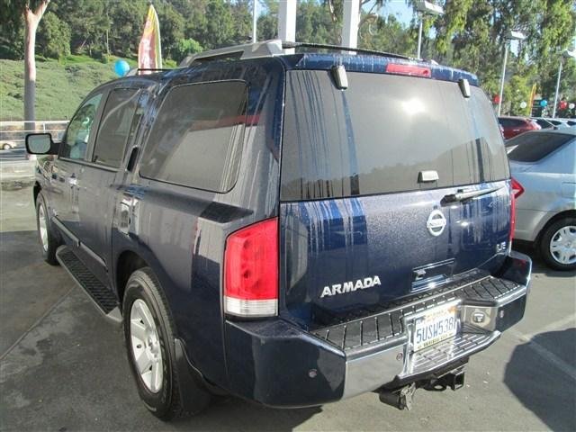 2006 Nissan Armada 4dr Sdn Auto GLS w/XM